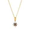 Thumbnail Image 1 of Le Vian 14ct Yellow Gold Chocolate & Nude 0.30ct Diamond Pendant