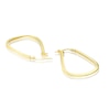 Thumbnail Image 2 of 9ct Yellow Gold Large Basket Shape Hoop Earrings