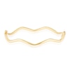 Thumbnail Image 1 of 9ct Yellow Gold Polished Wave Bangle