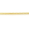 Thumbnail Image 2 of 9ct Yellow Gold Thin Crosshatch Textured Bangle