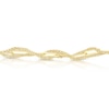 Thumbnail Image 2 of 9ct Yellow Gold Twisted Chain Bracelet