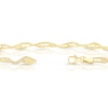 Thumbnail Image 3 of 9ct Yellow Gold Twisted Chain Bracelet