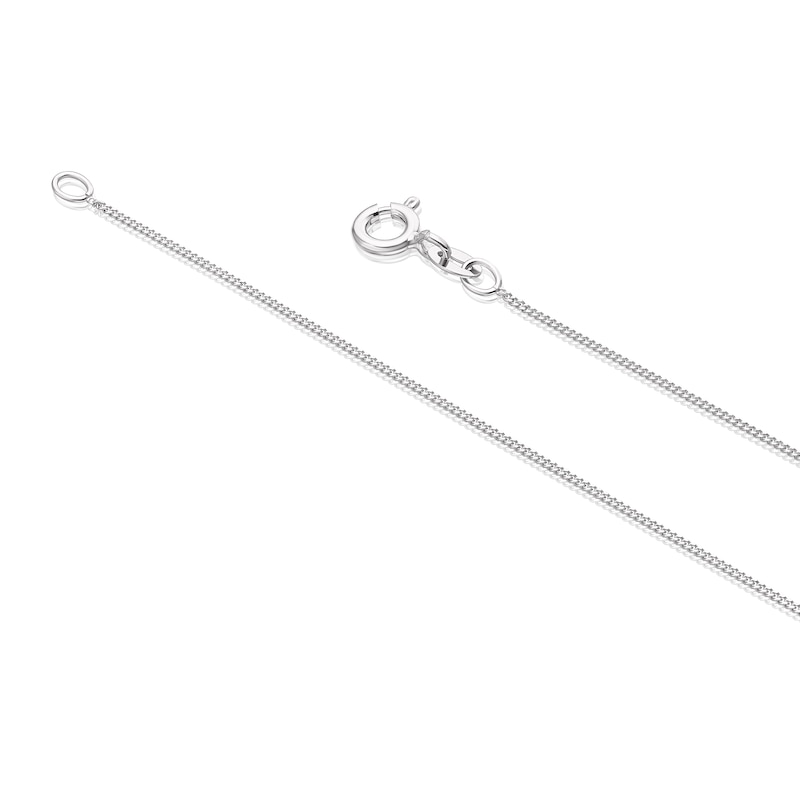 Main Image 5 of Sterling Silver Cubic Zirconia Round Halo Earring & Pendant Jewellery Set Bauble