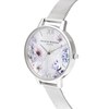 Thumbnail Image 3 of Olivia Burton Sunlight Florals 38mm Stainless Steel Watch & Bracelet Gift Set