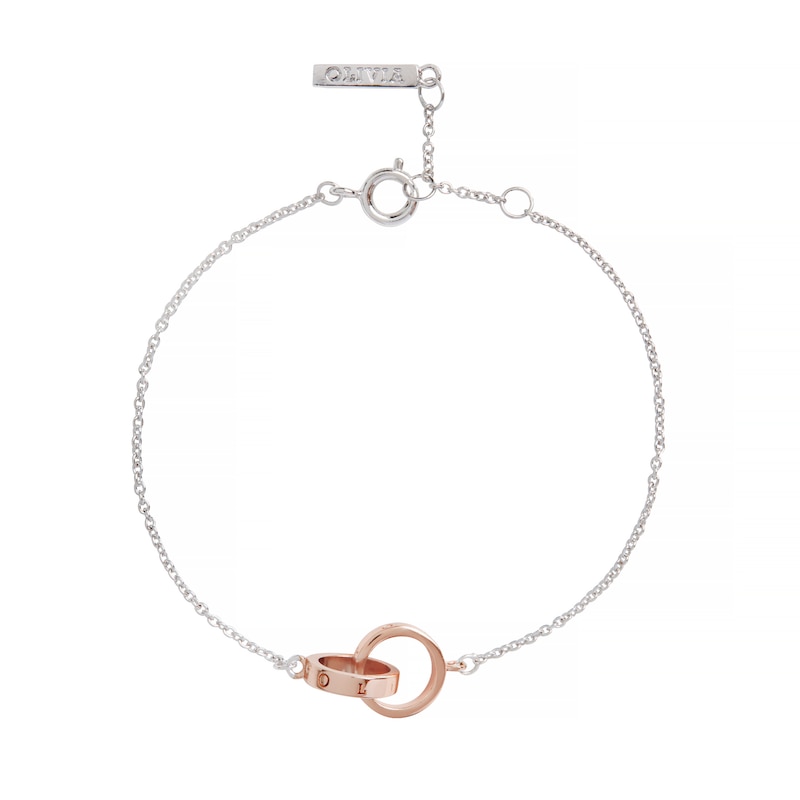 Main Image 4 of Olivia Burton Sunlight Florals 38mm Stainless Steel Watch & Bracelet Gift Set