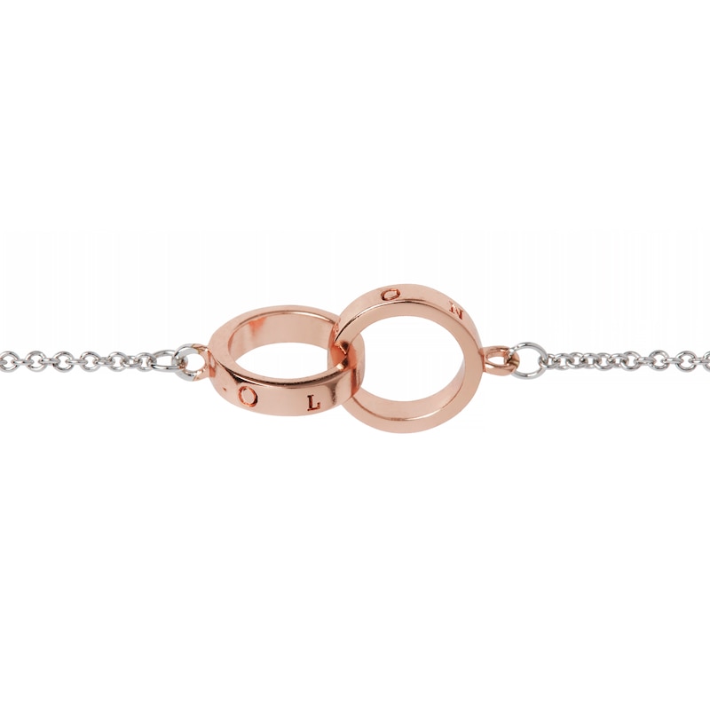 Main Image 5 of Olivia Burton Sunlight Florals 38mm Stainless Steel Watch & Bracelet Gift Set
