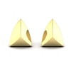 Thumbnail Image 1 of KLEORA PYRAMID Modern Electrum™ Pyramid Stud Earrings