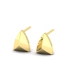 Thumbnail Image 2 of KLEORA PYRAMID Modern Electrum™ Pyramid Stud Earrings
