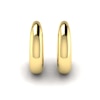 Thumbnail Image 1 of KLEORA ODYSSEY Modern Electrum™ Thin J-Hoop Earrings