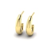 Thumbnail Image 2 of KLEORA ODYSSEY Modern Electrum™ Thin J-Hoop Earrings