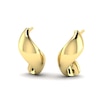 Thumbnail Image 2 of KLEORA ODYSSEY Modern Electrum™ Large Curved Earrings