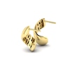 Thumbnail Image 3 of KLEORA ODYSSEY Modern Electrum™ Large Curved Earrings