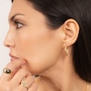 Thumbnail Image 5 of KLEORA CONTORTO Modern Electrum™ Rope & Polished Hoop Earrings