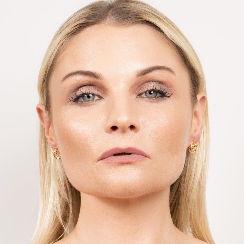 Main Image 3 of KLEORA CONTORTO Modern Electrum™ Rope & Polished Twist Stud Earrings