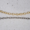 Thumbnail Image 2 of KLEORA CONTORTO Modern Electrum™ 18" Forzatina Wire Diamond Cut Chain Necklace
