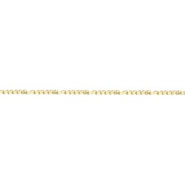KLEORA PYRAMID Modern Electrum™ 18" Square Franco Chain Necklace