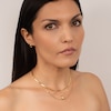 Thumbnail Image 3 of KLEORA ODYSSEY Modern Electrum™ 18" Forzatina Chain Necklace