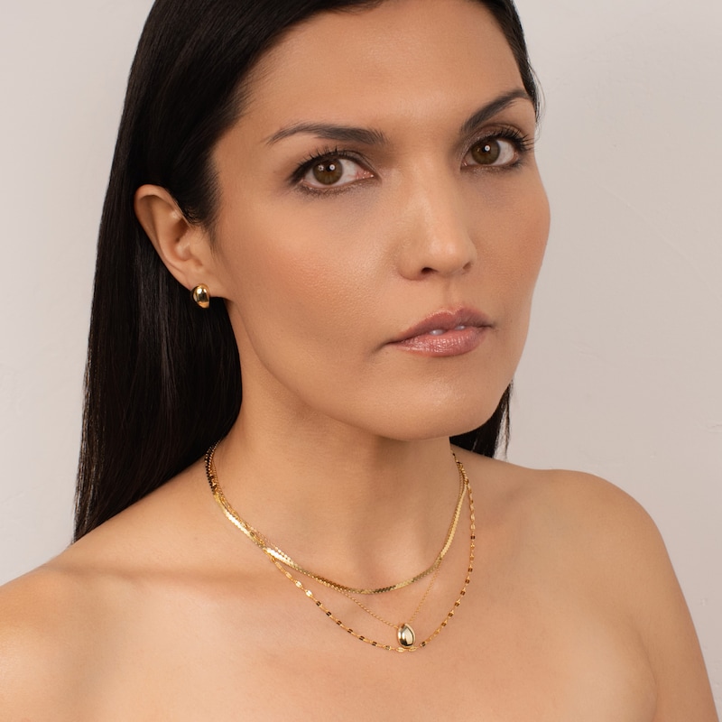 Main Image 3 of KLEORA ODYSSEY Modern Electrum™ 18" Forzatina Chain Necklace