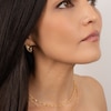 Thumbnail Image 3 of KLEORA CONTORTO Modern Electrum™16" Singapore Chain Necklace