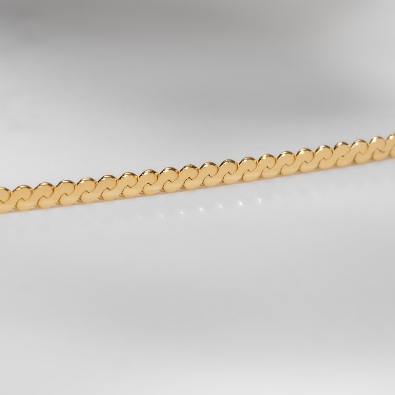 Main Image 2 of KLEORA ODYSSEY Modern Electrum™ 16" Serpentine Necklace