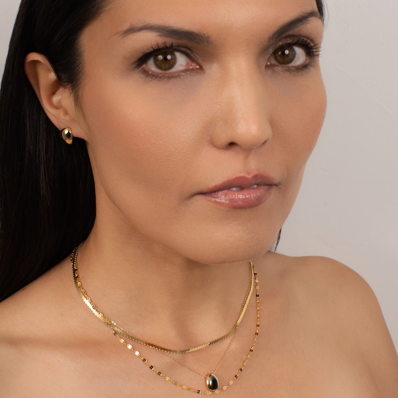 Main Image 3 of KLEORA ODYSSEY Modern Electrum™ 16" Serpentine Necklace