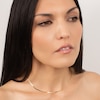 Thumbnail Image 4 of KLEORA ODYSSEY Modern Electrum™ 16" Serpentine Necklace