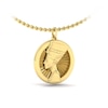 Thumbnail Image 1 of KLEORA COIN Modern Electrum™ Sun Burst Pendant