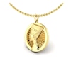 Thumbnail Image 2 of KLEORA COIN Modern Electrum™ Sun Burst Pendant
