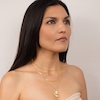 Thumbnail Image 3 of KLEORA COIN Modern Electrum™ Sun Burst Pendant