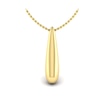 Thumbnail Image 1 of KLEORA ODYSSEY Modern Electrum™ Elongated Drop Necklace