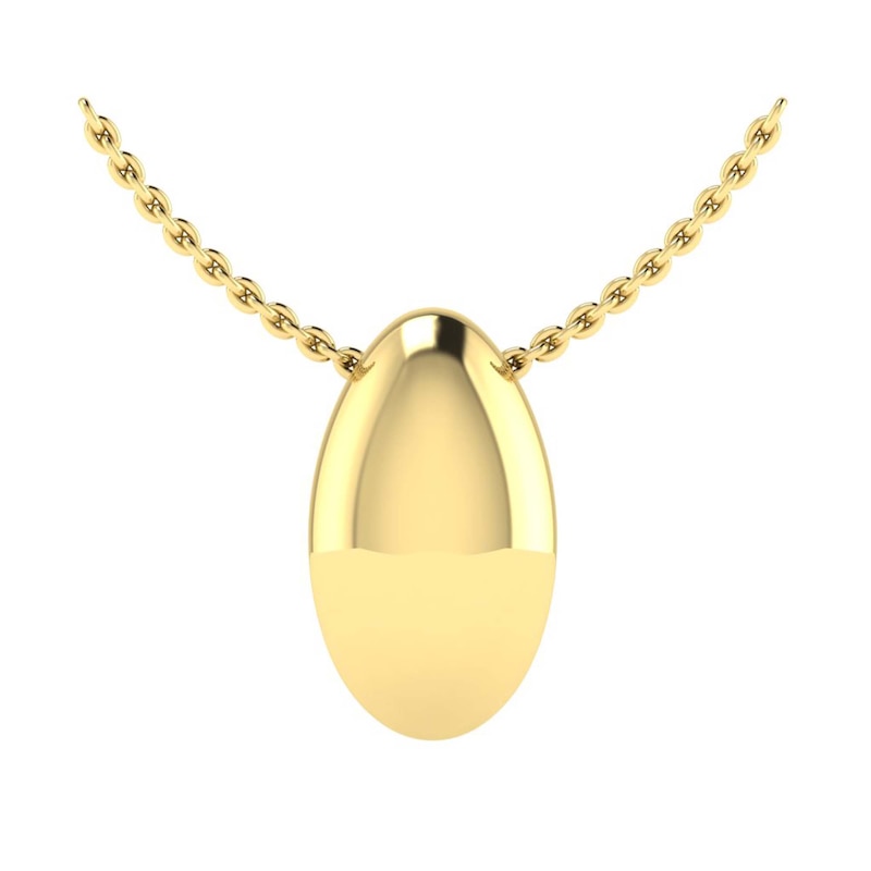 Main Image 1 of KLEORA ODYSSEY Modern Electrum™ Dome Pendant