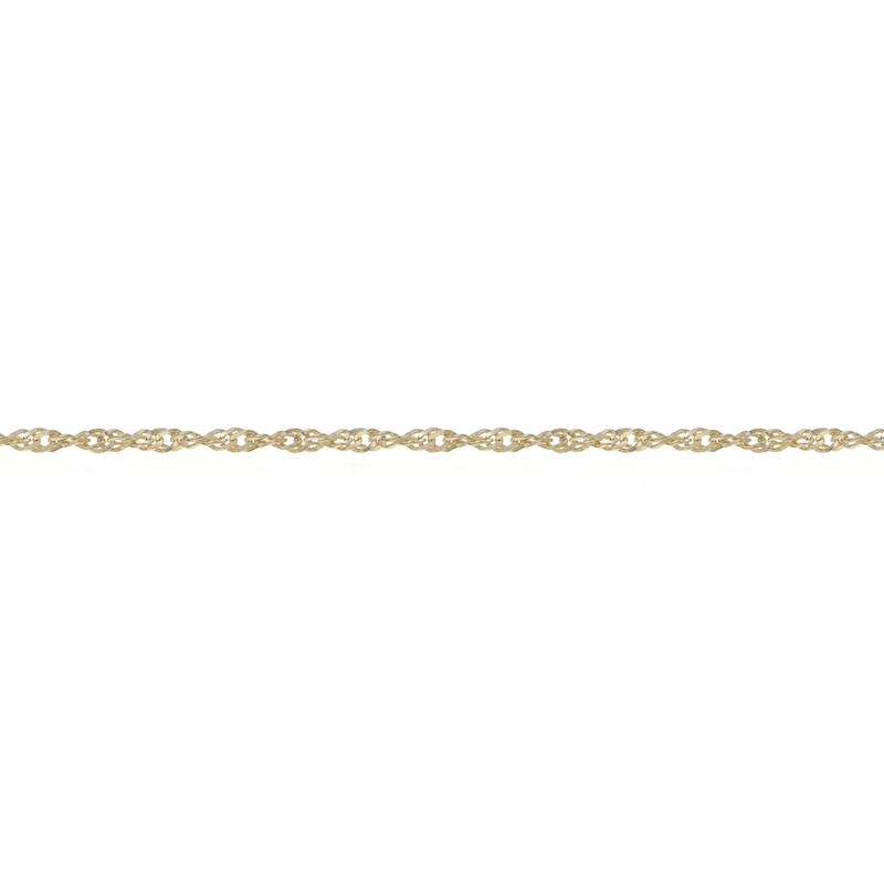 Main Image 1 of KLEORA CONTORTO Modern Electrum™ 7.25" Singapore Chain Bracelet