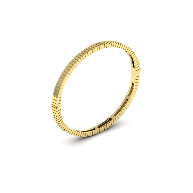 Main Image 2 of KLEORA LINEA Modern Electrum™ Linear Bangle