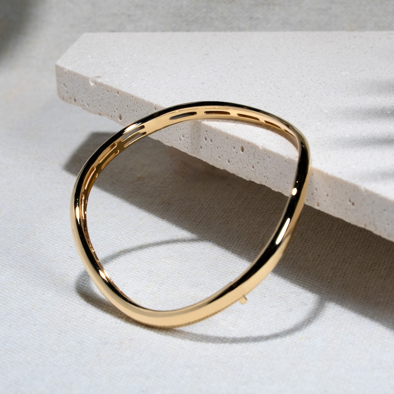 Main Image 3 of KLEORA ODYSSEY Modern Electrum™ Curved Bangle