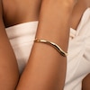 Thumbnail Image 4 of KLEORA ODYSSEY Modern Electrum™ Curved Bangle