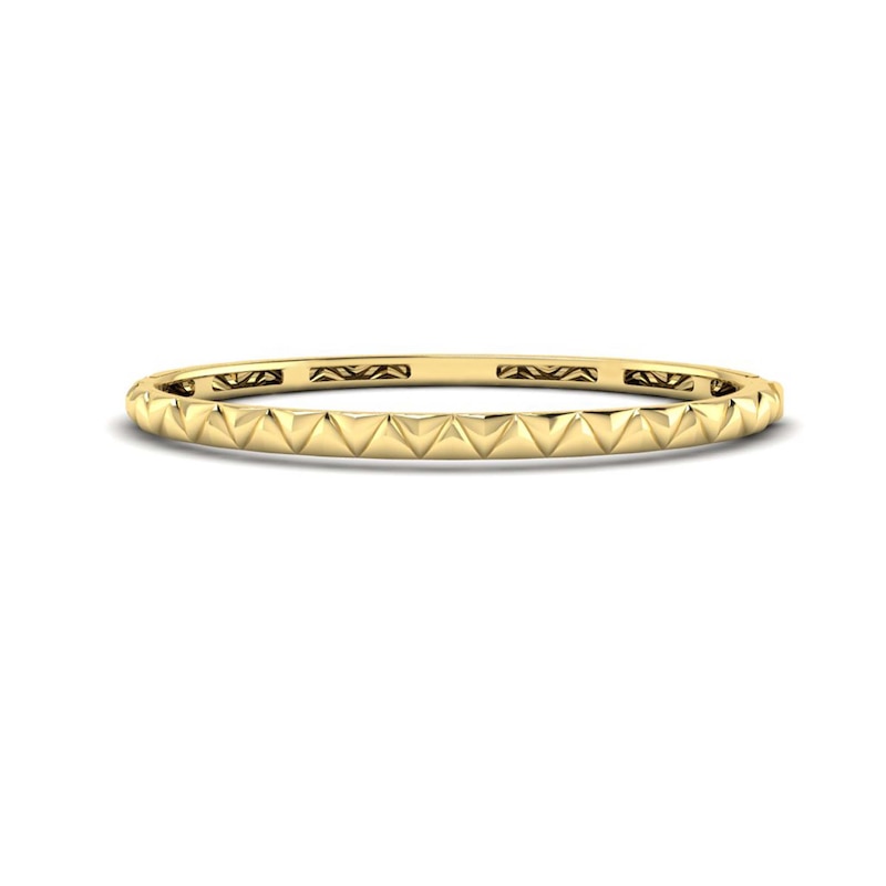 Main Image 1 of KLEORA PYRAMID Modern Electrum™ Pyramid Bangle