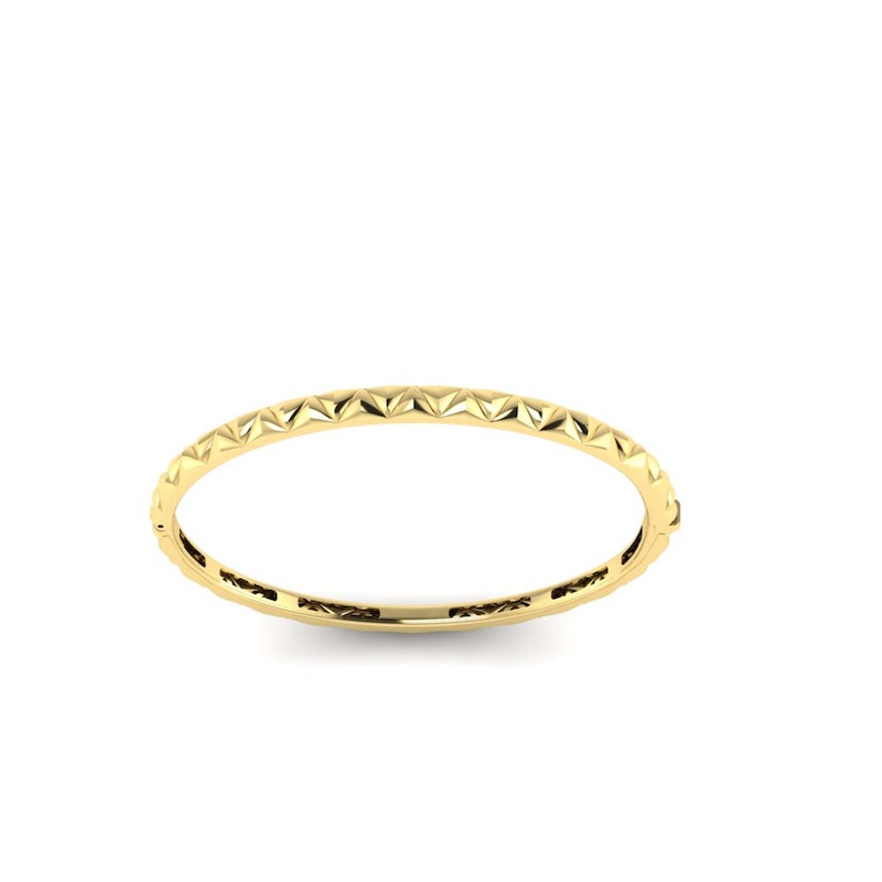 Main Image 2 of KLEORA PYRAMID Modern Electrum™ Pyramid Bangle