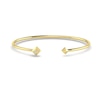 Thumbnail Image 1 of KLEORA PYRAMID Modern Electrum™ Diamond Pyramid Bangle