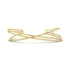 Thumbnail Image 1 of KLEORA CONTORTO Modern Electrum™ Rope & Polished Crossover Bangle