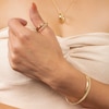 Thumbnail Image 4 of KLEORA CONTORTO Modern Electrum™ Rope & Polished Crossover Bangle