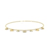 Thumbnail Image 2 of KLEORA AURORA Modern Electrum™ Diamond Disc Station Bracelet