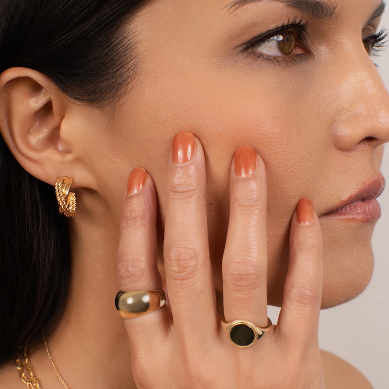 Main Image 3 of KLEORA ODYSSEY Modern Electrum™ Chunky Polished Ring