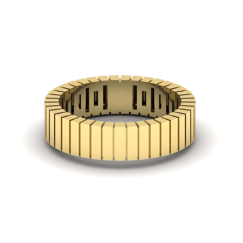 Main Image 1 of KLEORA LINEA Modern Electrum™ Linear Ring