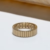 Thumbnail Image 3 of KLEORA LINEA Modern Electrum™ Linear Ring