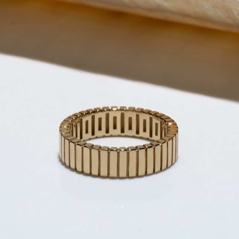 Main Image 3 of KLEORA LINEA Modern Electrum™ Linear Ring