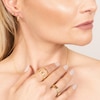 Thumbnail Image 4 of KLEORA LINEA Modern Electrum™ Linear Ring
