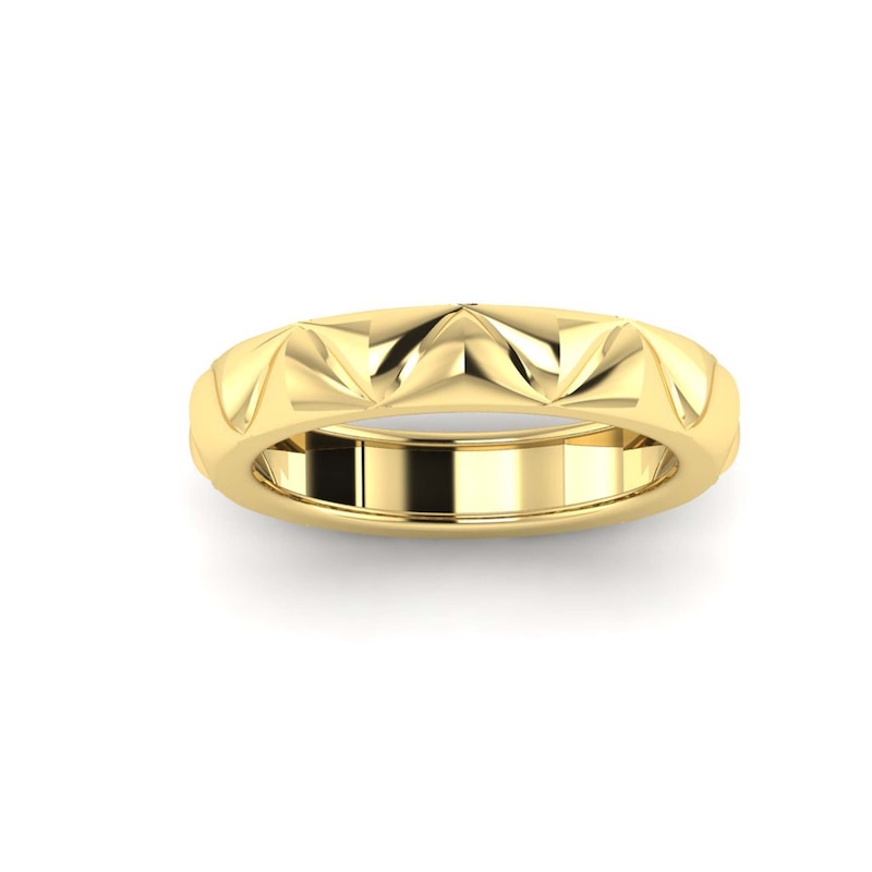 Main Image 1 of KLEORA PYRAMID Modern Electrum™ Pyramid Ring