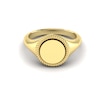 Thumbnail Image 1 of KLEORA CONTORTO Modern Electrum™ Rope & Polished Signet Ring