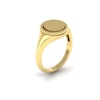 Thumbnail Image 2 of KLEORA CONTORTO Modern Electrum™ Rope & Polished Signet Ring