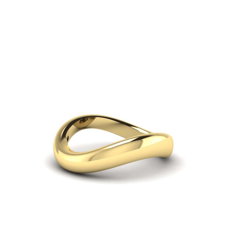 Main Image 1 of KLEORA ODYSSEY Modern Electrum™ Wide Curved Ring